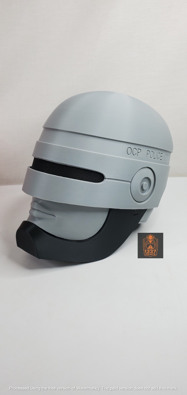 Robocop Helmet Mask Cosplay Costume Wearable 3D Printed