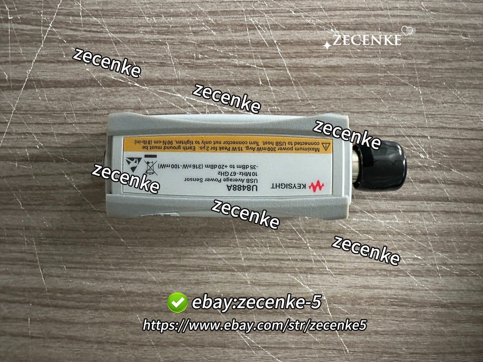 keysight U8488A 67G power sensor