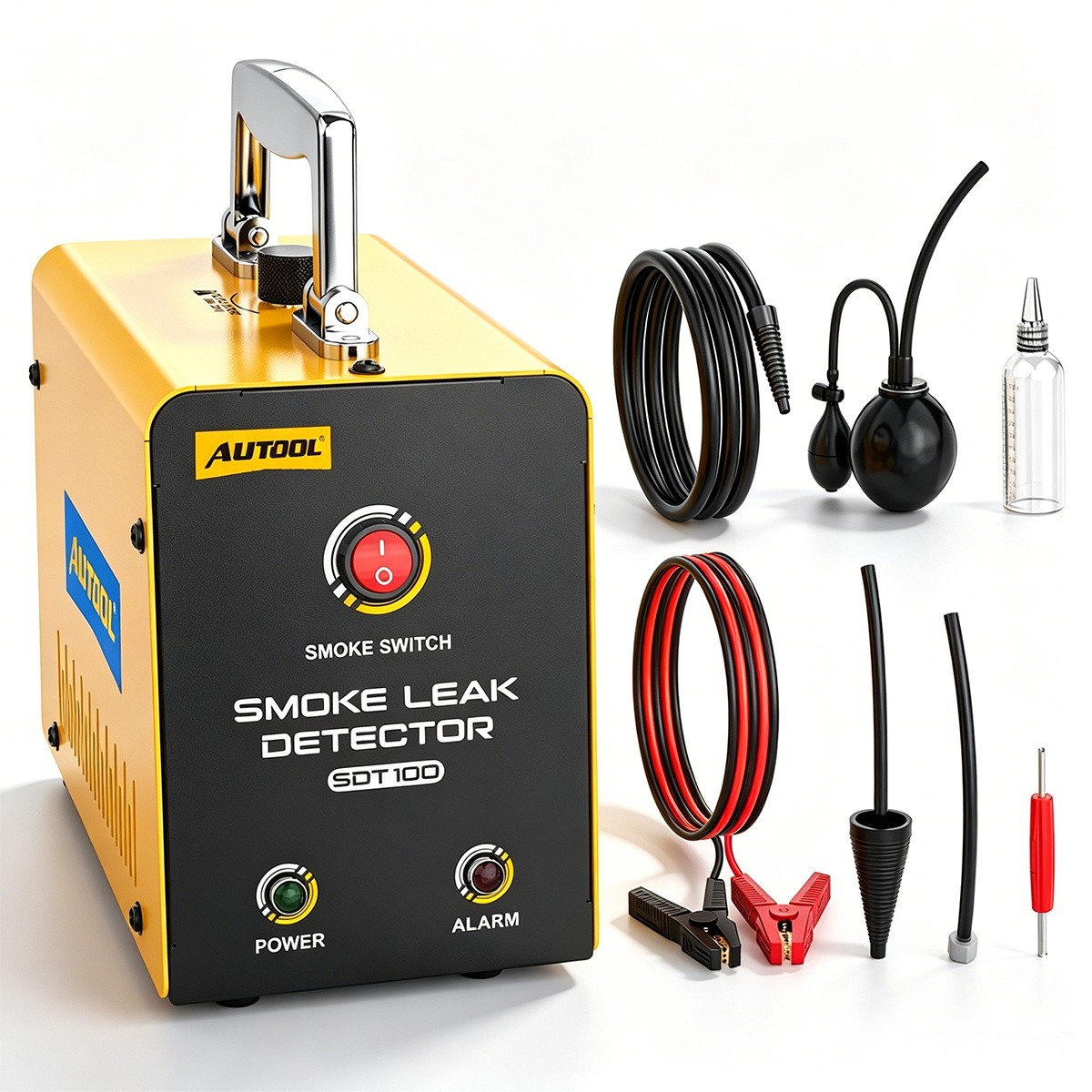 Smoke Machine Automotive EVAP Smoke Leak Detector Professional Diagnostic Tester