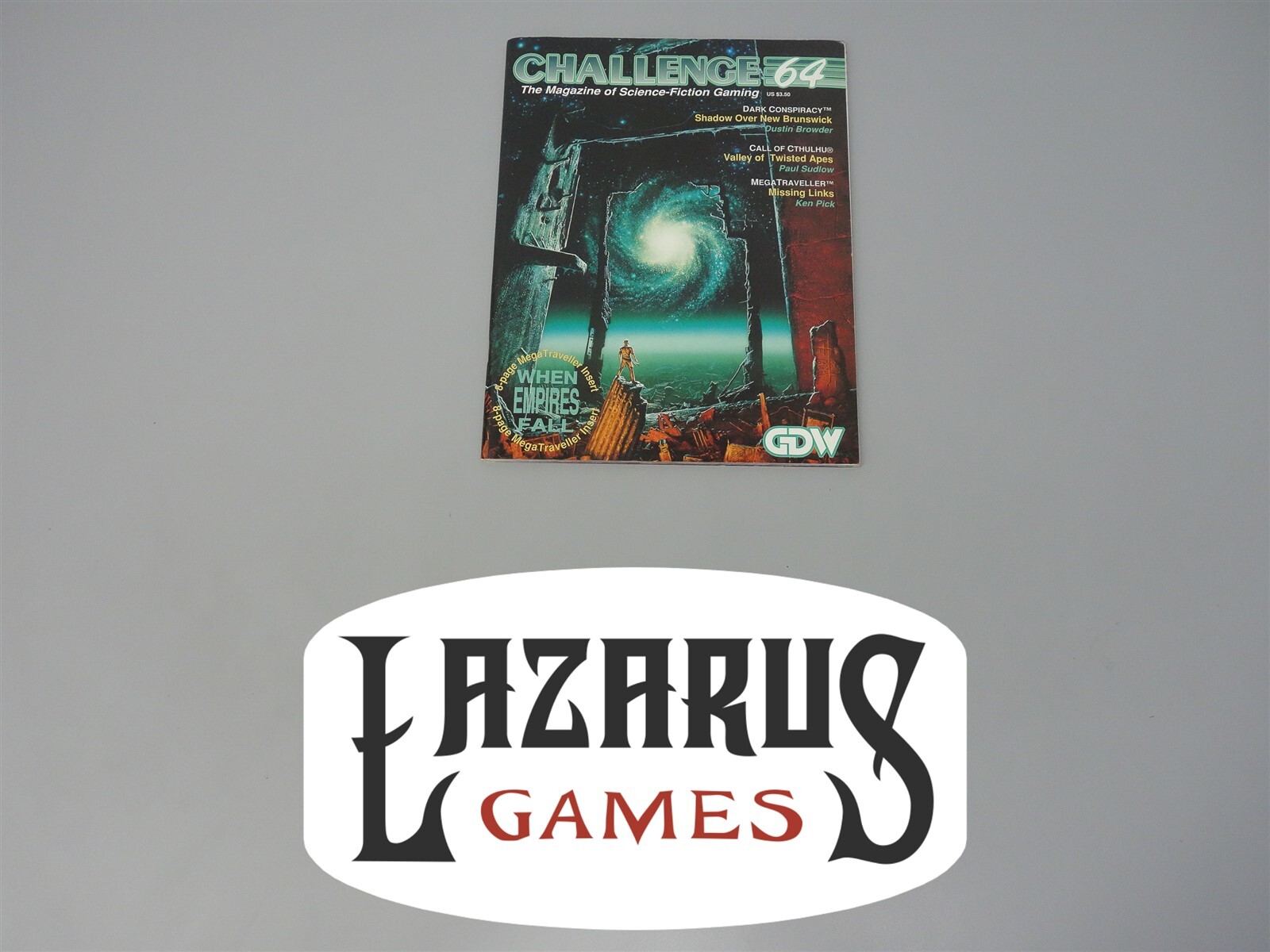 Challenge - The Magazine of Science Fiction Gaming: Issue # 64