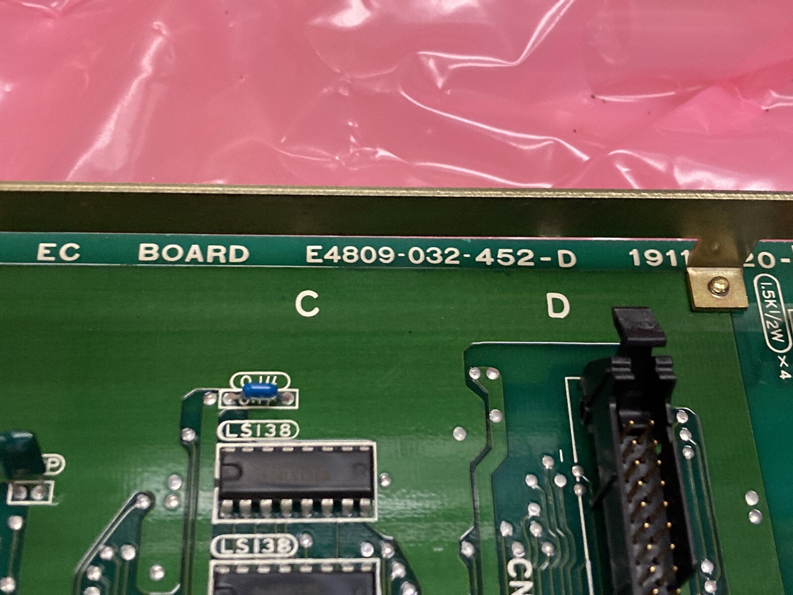 Okuma,E4809-032-452-D 1911-1120 OPUS 5000 TPB EC,Board