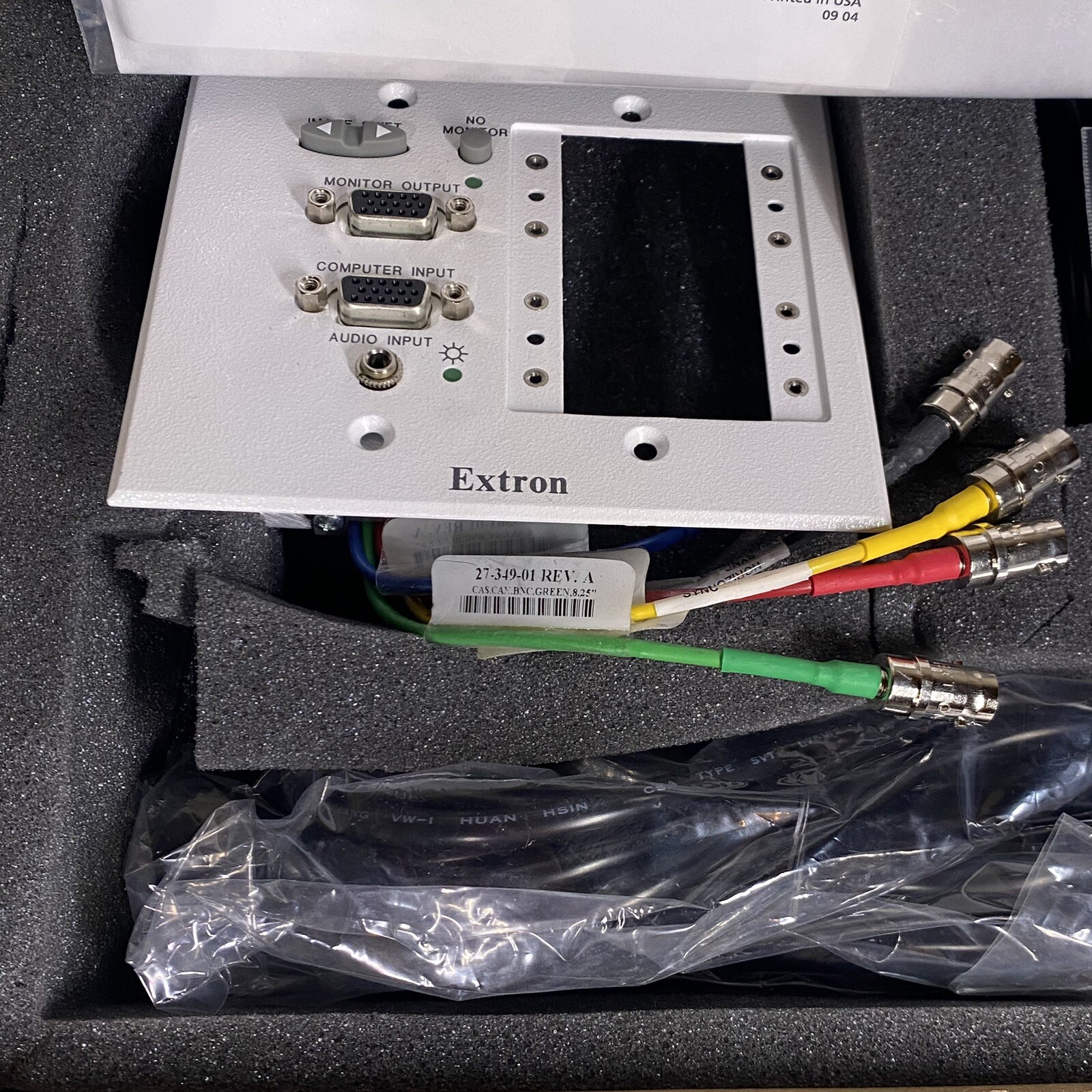 Extron Electronics 60-597-23 CIA111-4 Computer Interface With Audio