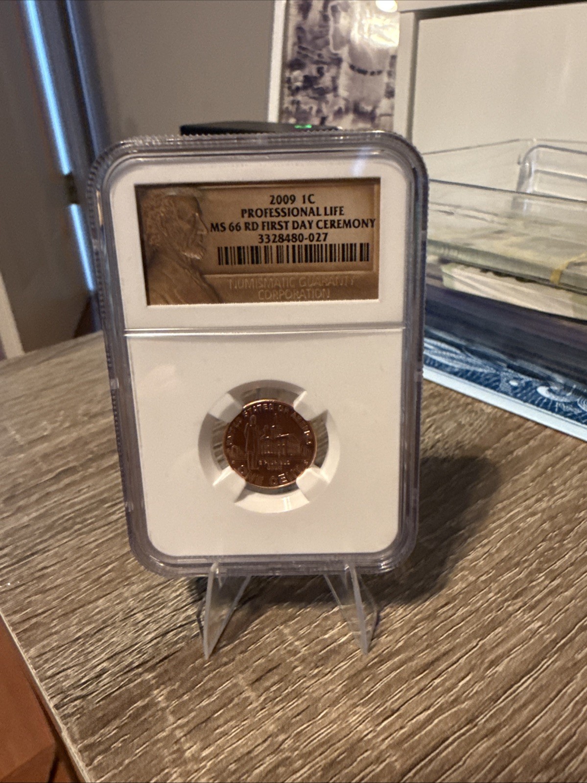 2009 1c Professional Life Penny