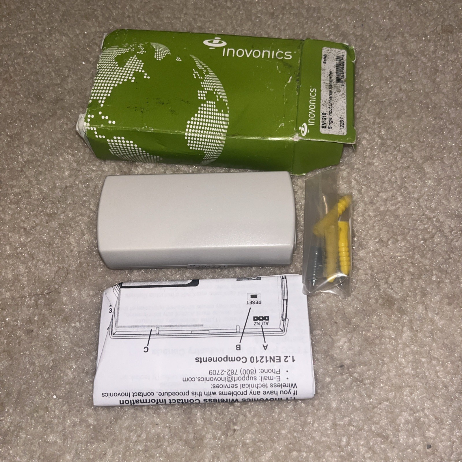 New Inovonics EN1210  Single Input Universal Transmitter
