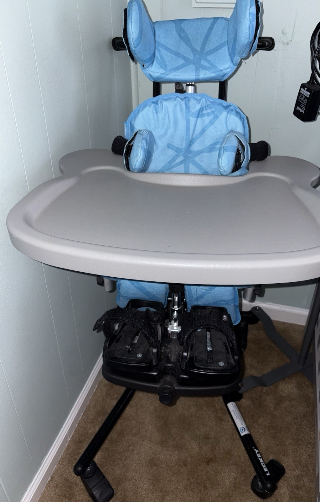 Leckey Squiggles Seating System Size 1 Hi-Lo Chassis