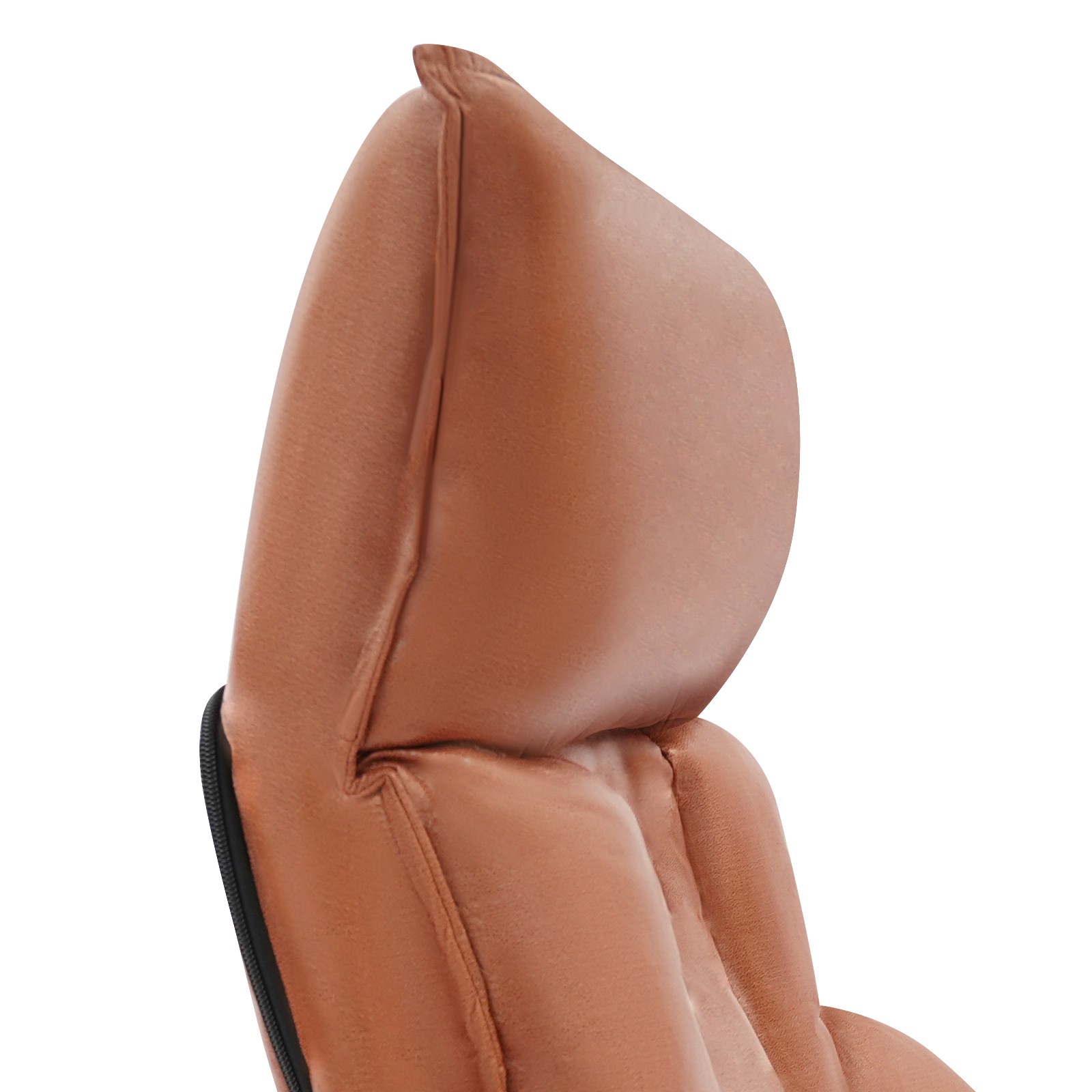 Adjustable 90°-180° Lazy Sofa Chair With Armrest Floor Standing Rest Stool Home