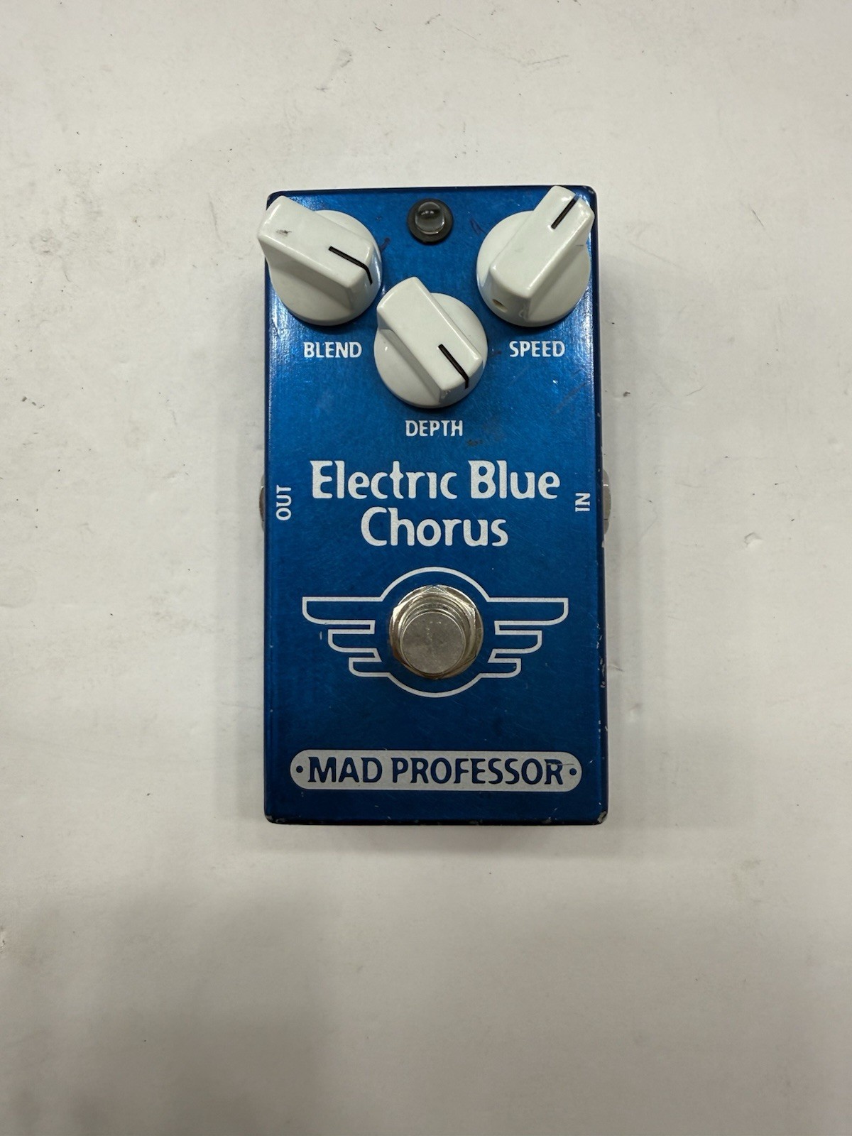 Mad Professor Electric Blue Chorus Analog Guitar Effect Pedal