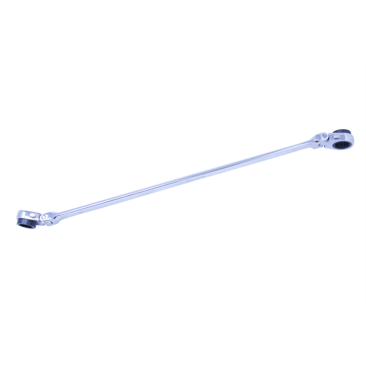 Mountain EX-PFFGBXZ16181 13x15mm Double Box Universal Spline Ratcheting Wrench