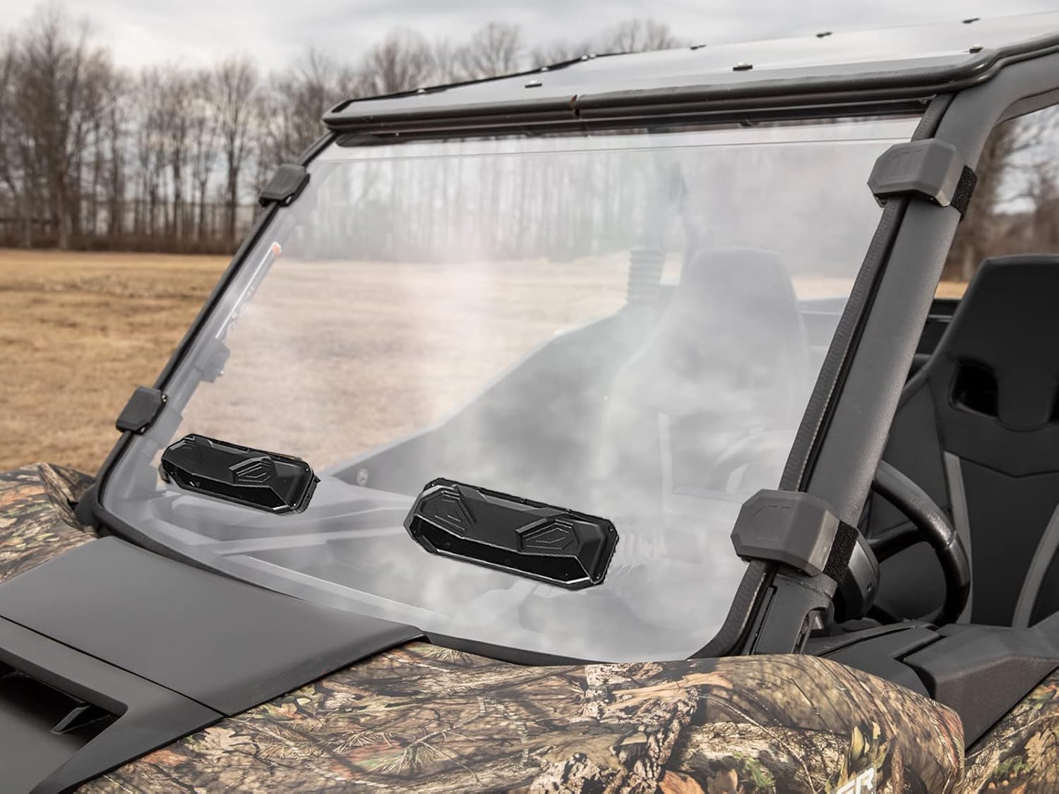 Front Windshield Vented Window For Can Am Commander Max 800/1000 2014-2020