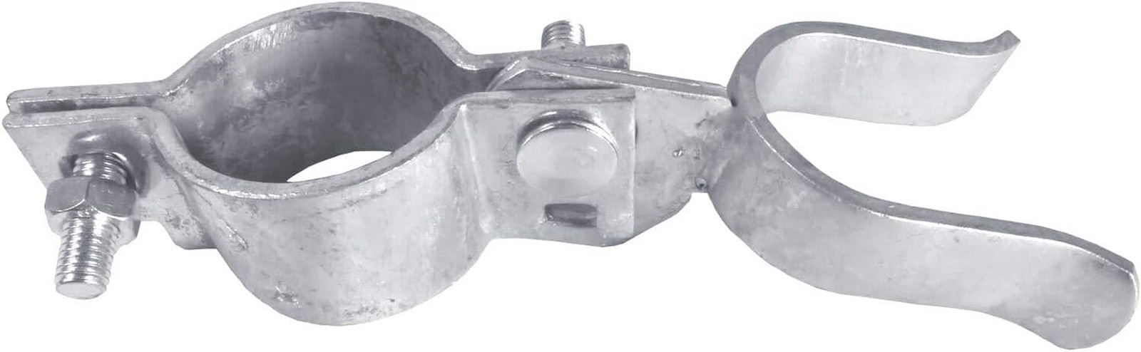 1-7/8" X 2-3/8" Chain Link Fence Gate Fork Latch - Fence Gate Latch - Galvanized