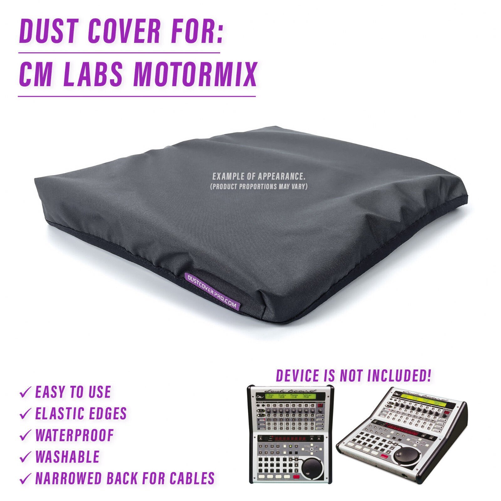 DUST COVER for CM Labs Motormix