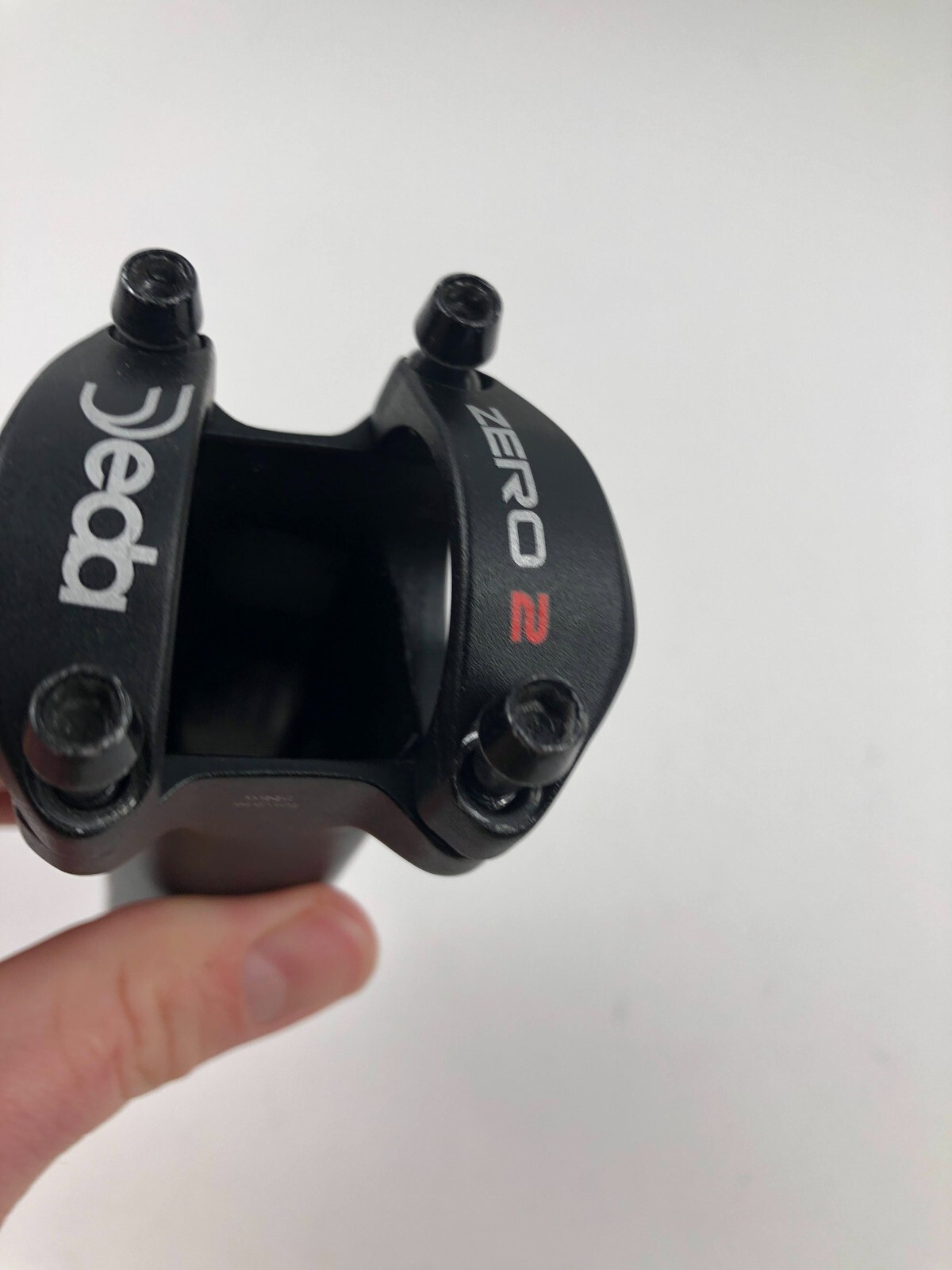 Deda Zero 2 Stem 31.8 Dia 110mm Length 83 Angle
