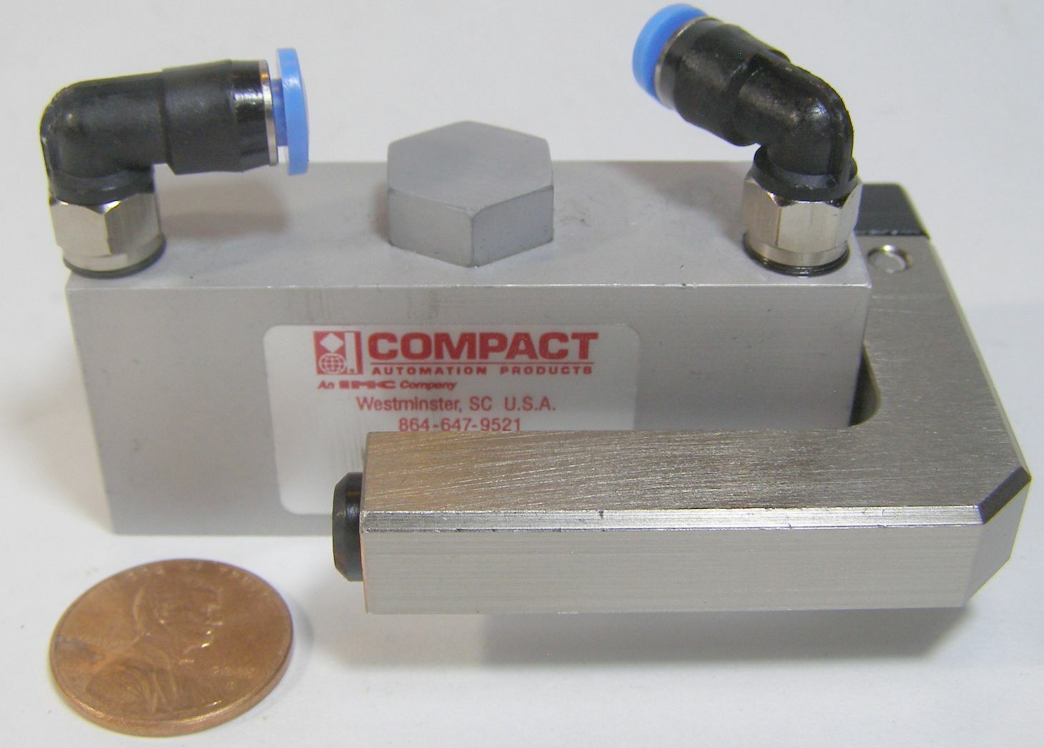 Compact Automation Products Slide Cylinder AG03-94-B 8 4