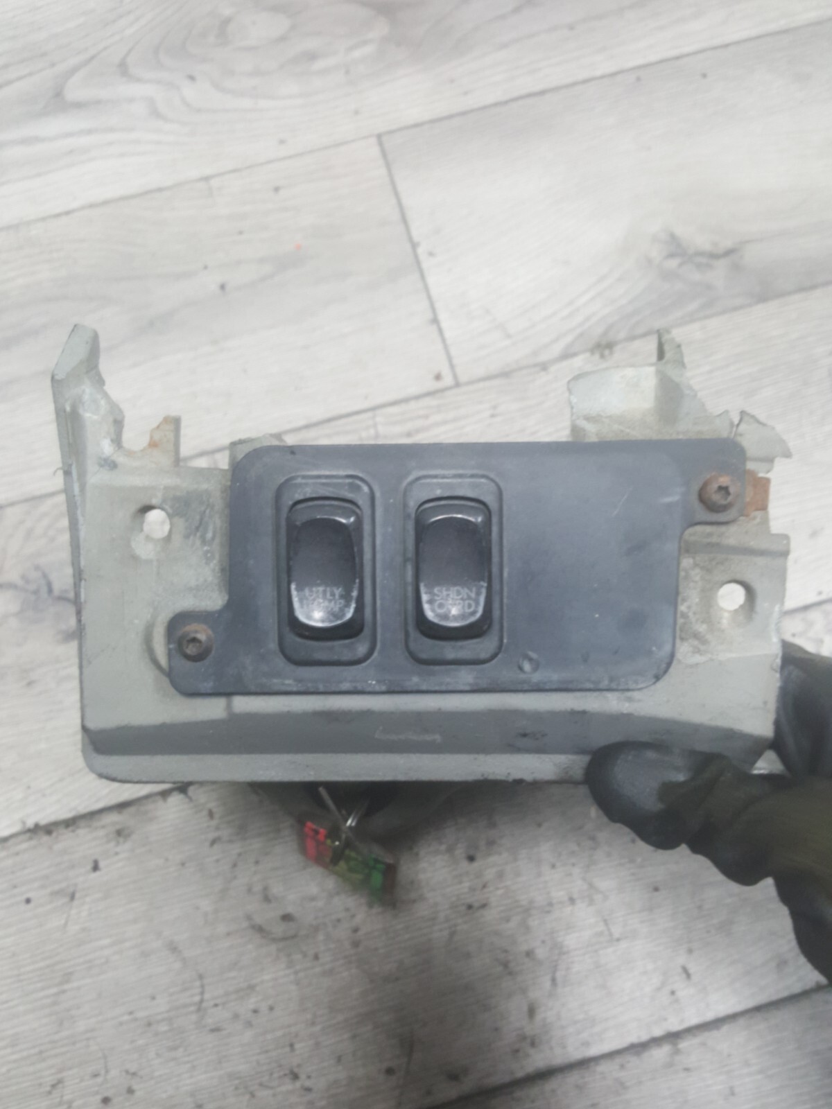 Freightliner Key Switch A18-34804-002