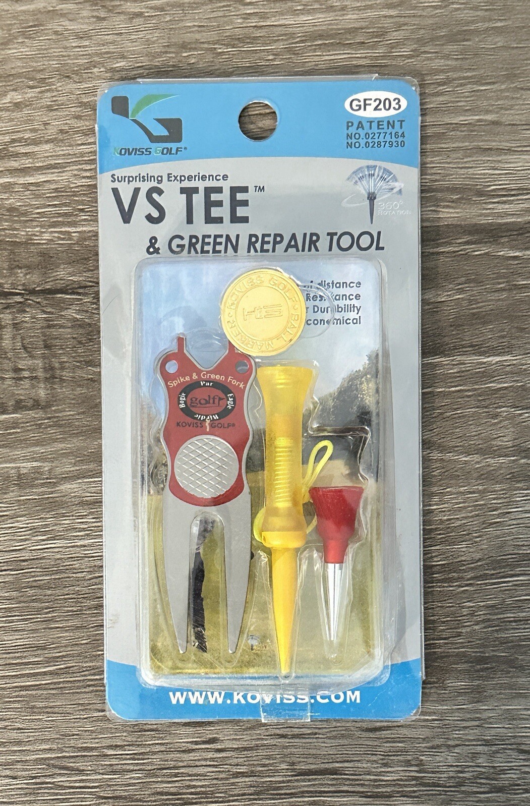 KOVISS Green Repair Tool GF203 & VS Tee