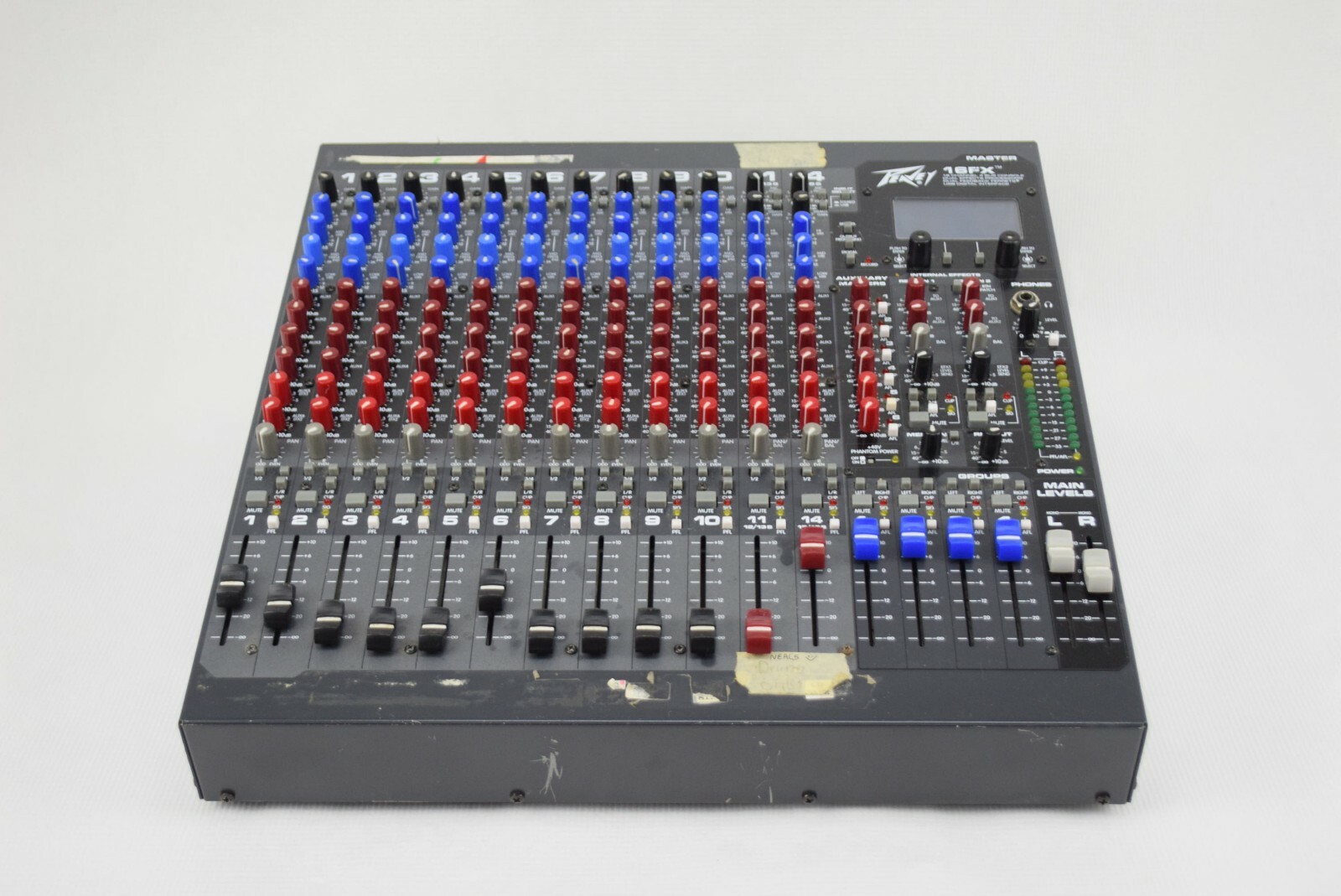 Peavey 16FX 16 Channel 4 Bus Console  Dual Effects Processors