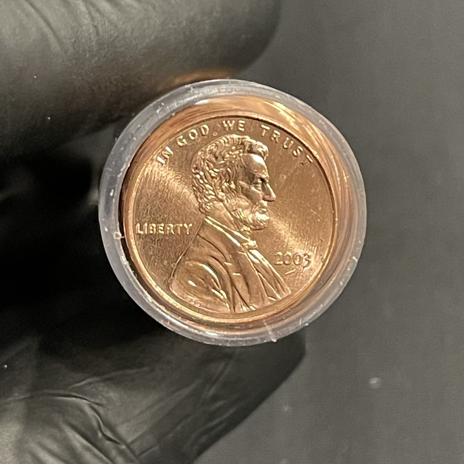 2003 P Lincoln Cent  BU (PLEASE READ DESCRIPTION)