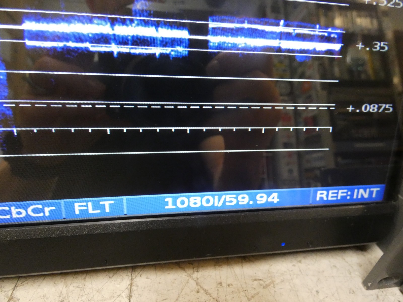 Harris Videotek VTM-4100 PKG-E Rasterizer w/Option EYE-2, Audio Option A3-OPT 3