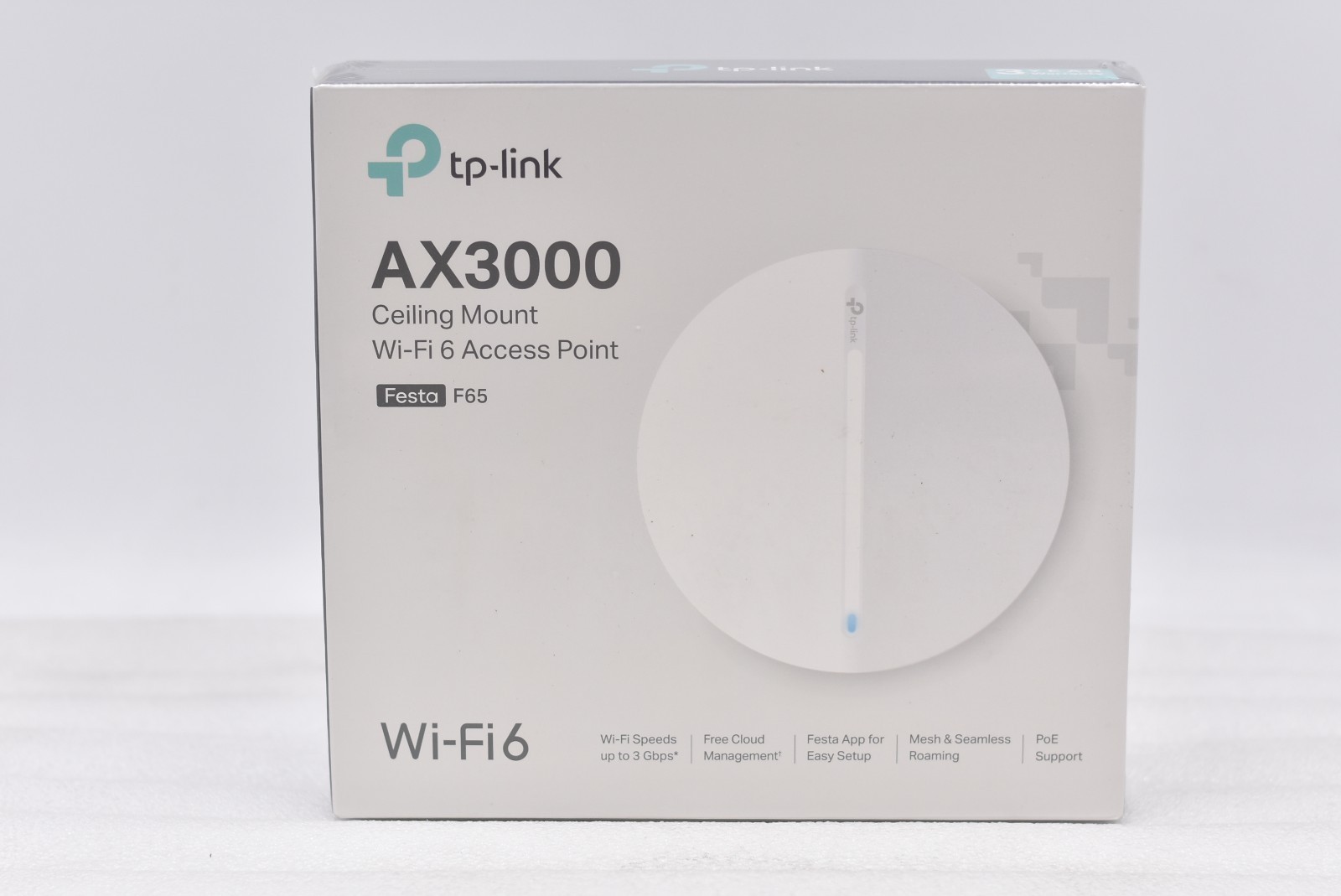 TP Link Festa F65 Ultra Slim Wireless Access Point WI-Fi 6 AX3000 Mesh