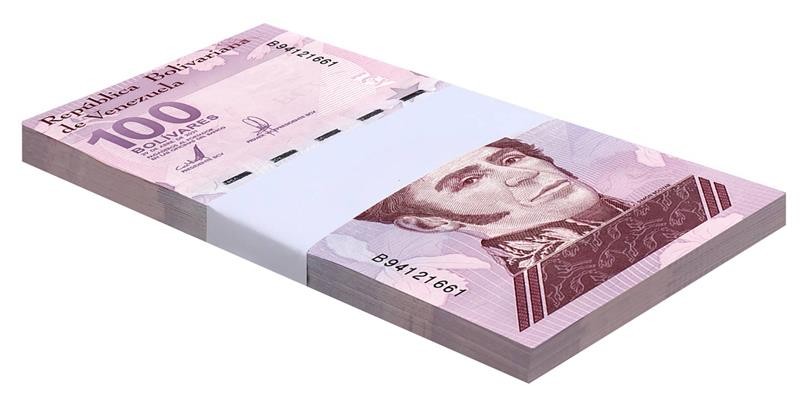 Venezuela 100 Digitales 2021 qty 50 UNC 100 million bolivars Bundle NEW