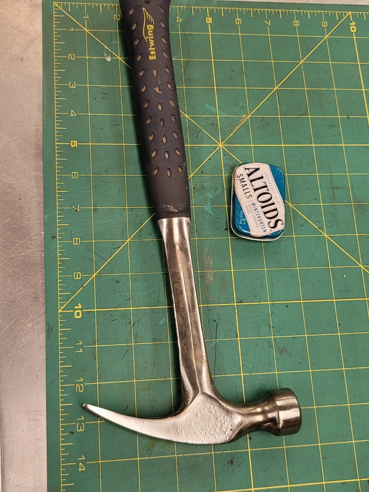 Vintage Estwing E3-20 Claw Hammer w/ Nylong Grip USA Made - Framing