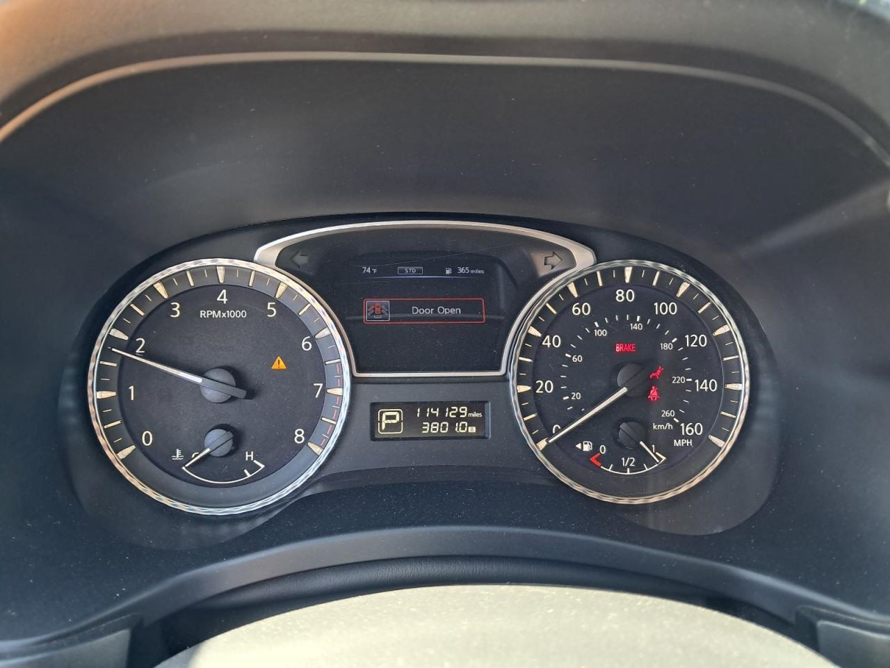 Passenger Right Air Bag Passenger Dash Fits 14-20 INFINITI QX60 4812469