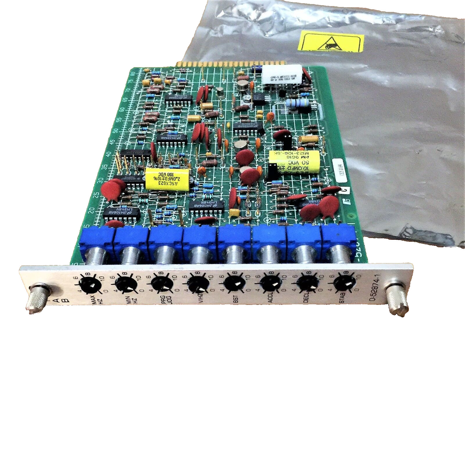 RELIANCE ELECTRIC VTAB 0-52874-1 CONTROL MODULE(NEW)