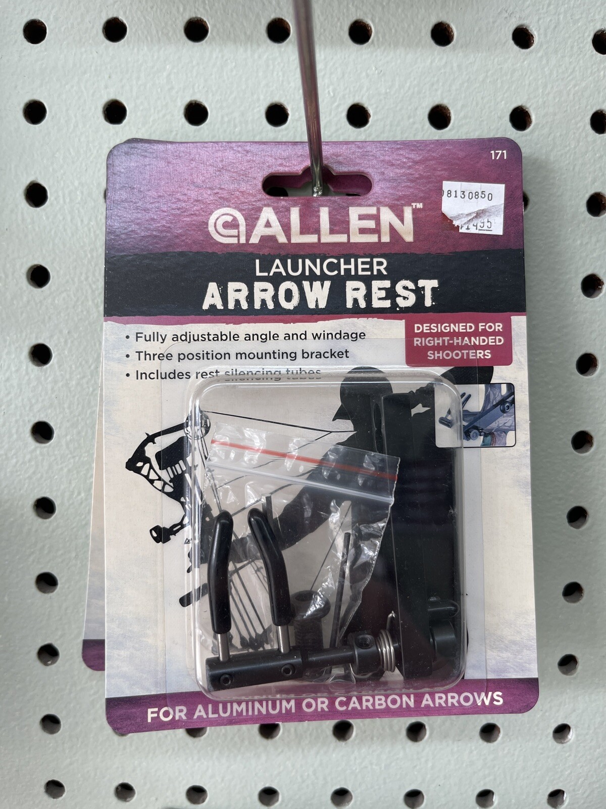 Allen Arrow Launcher Arrow Rest, Model #171 - Right hand