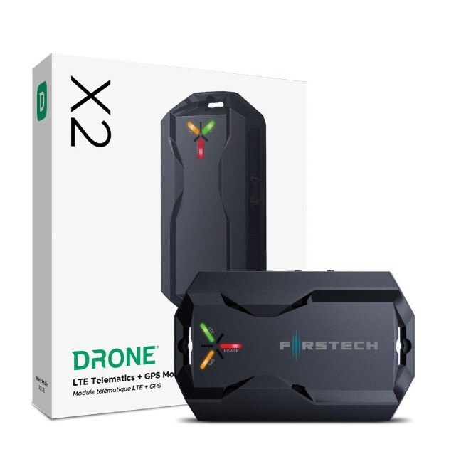 Drone X2 LTE Vehicle Telematics & GPS Tracker Mobile Connectivity with 4G LTE