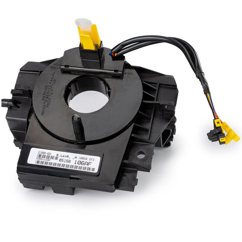 Steering Wheel Clock Spring with Angle Sensor for Jeep Chrysler Dodge 5156106AF