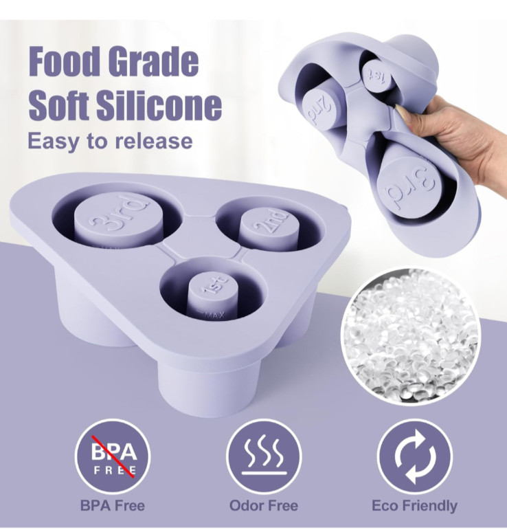 YIOYULEN Silicone Ice Cube Tray for Stanley Cups