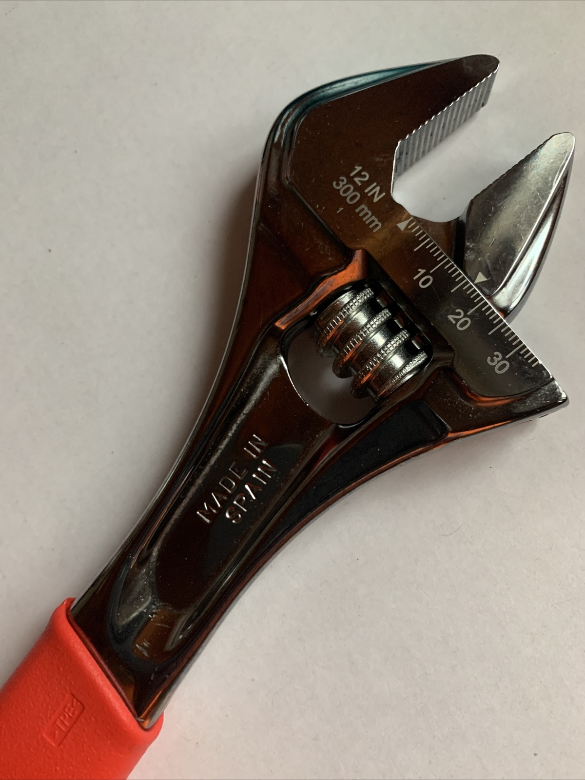 Snap-on 12” Flank Drive Plus Adjustable Wrench