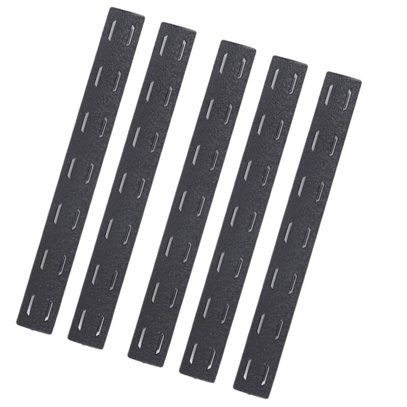 Rail Panel Cover for M-lok/ KEYMOD Protection System Covers Snap-in Panel Strip