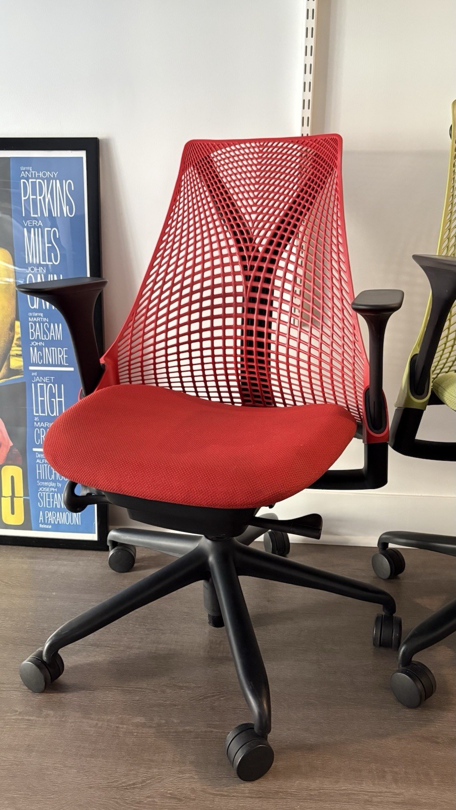 Herman Miller Sayl Red Mesh Office Chair