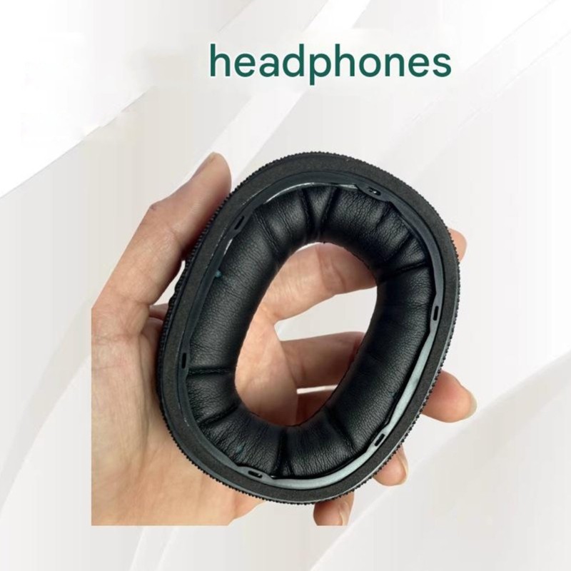 1Pair Earpads for MONITOR II Headphones Earmuffs Soft Earphone Sleeve