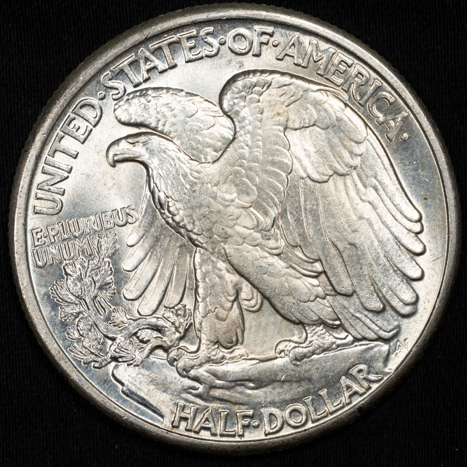 1941-P Walking Liberty Silver Half Dollar Choice Uncirculated BU+