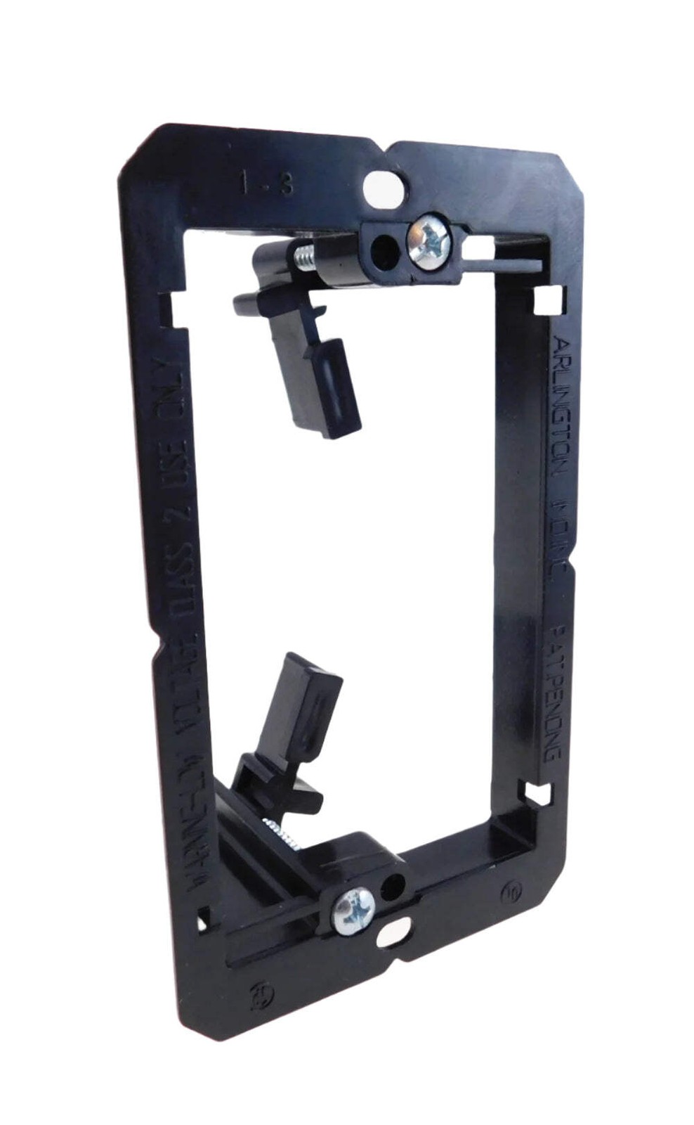 ARLINGTON LV1 - 1 Gang Old Work Mounting Bracket - Low Voltage (PC#LY-022)