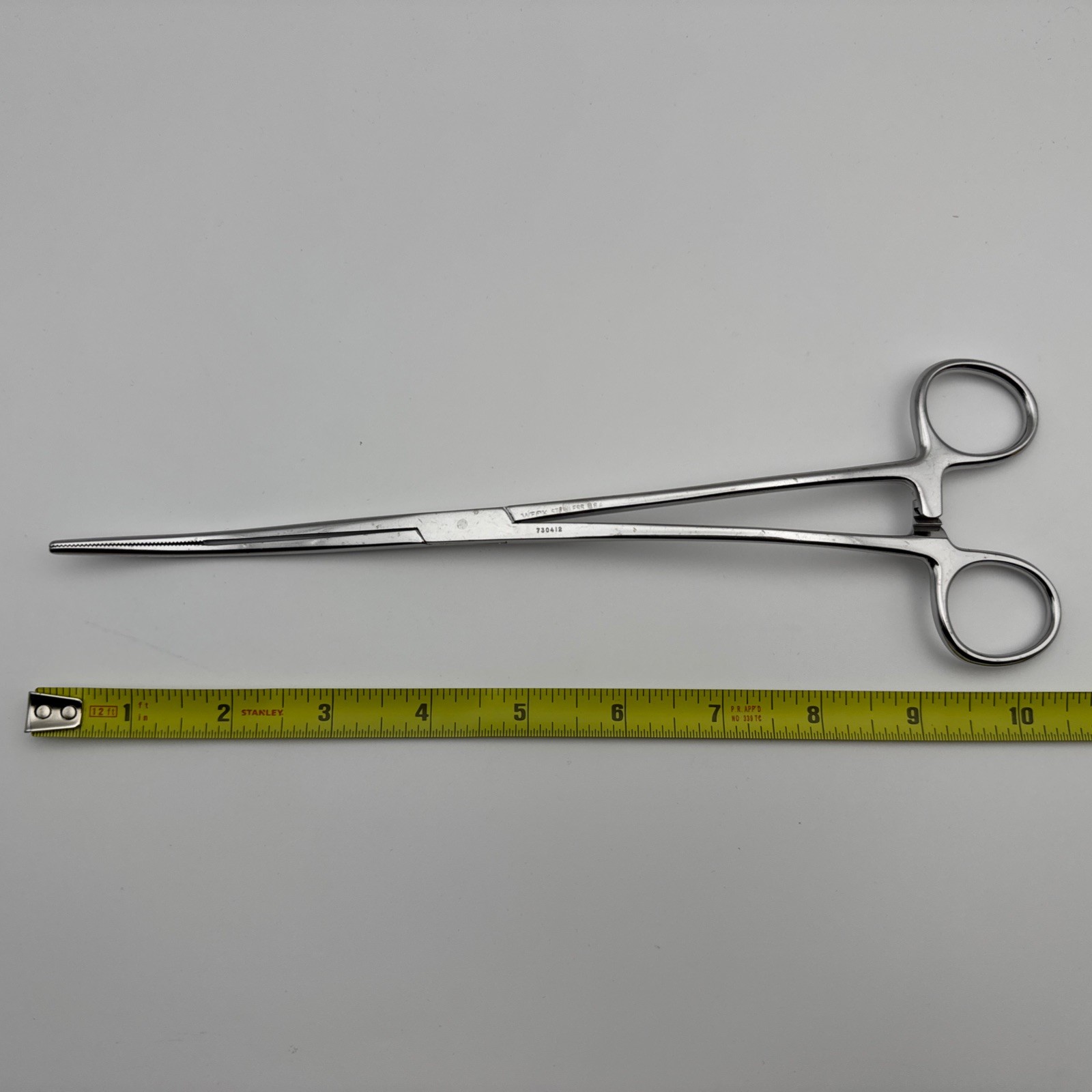 Weck 730412 Bozeman Dressing Forceps, 10.5”