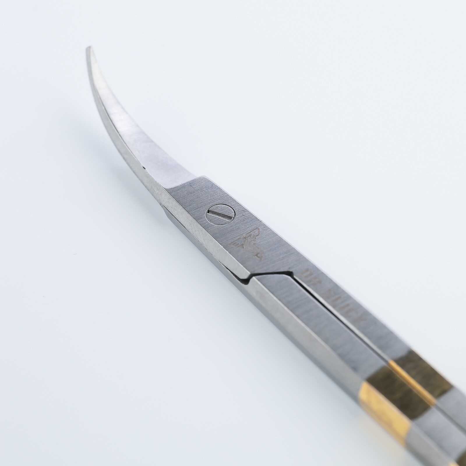 Dr. Slick Iris Scissors - 4 inch - Curved