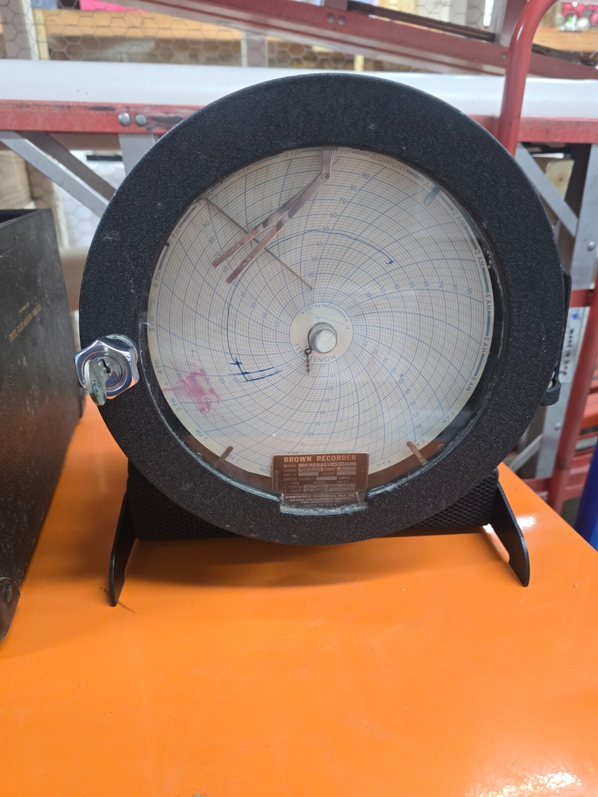 Honeywell Brown 612X21KL-X-87 1571 Recorder Wind-Up