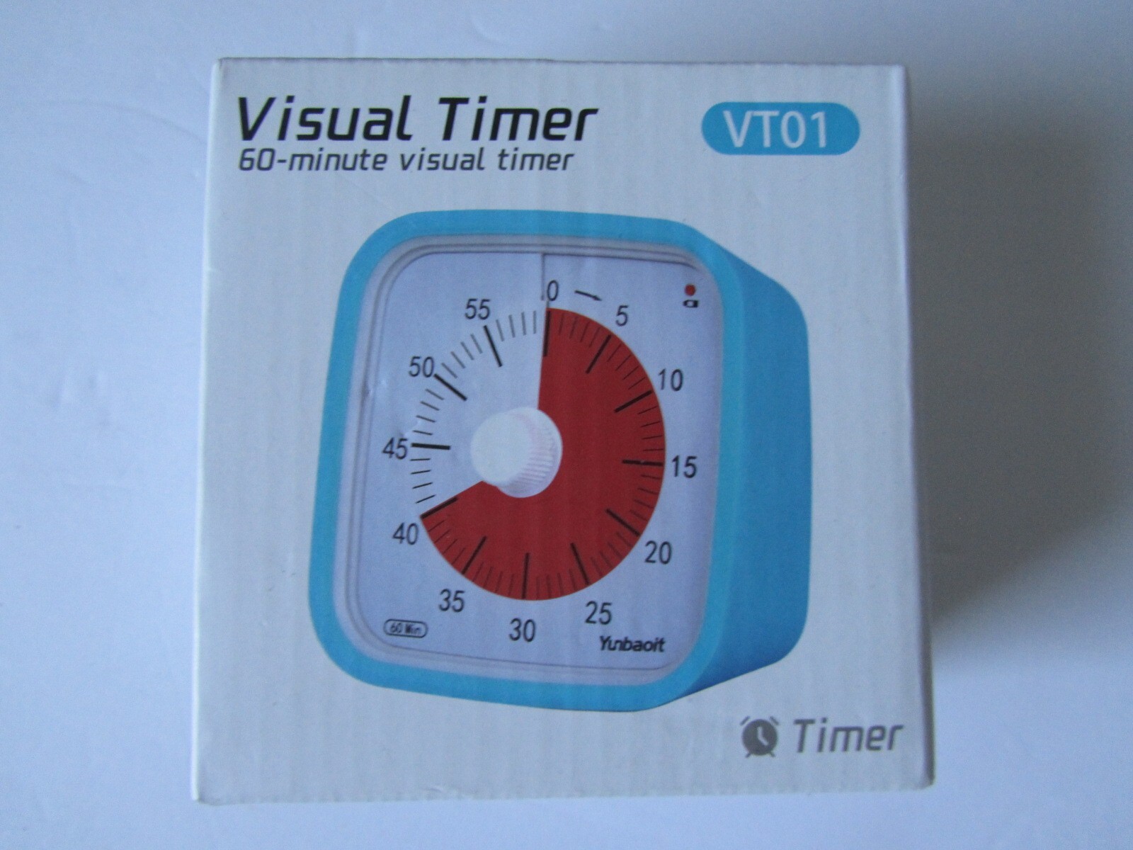TIME TIMER Home MOD - 60 Minute Kids Visual Timer Home Edition - for Homescho...