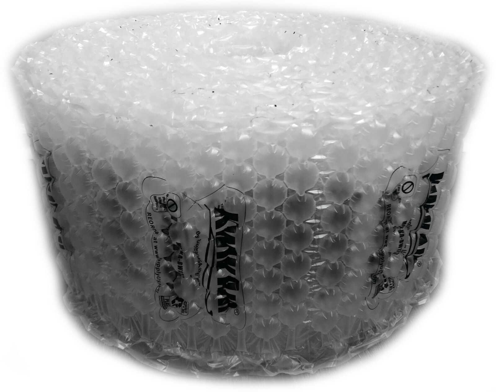 KwikAir® Bubble Cushion Wrap Roll 40' x 12" LARGE 1/2" Bubbles Perforated 10"