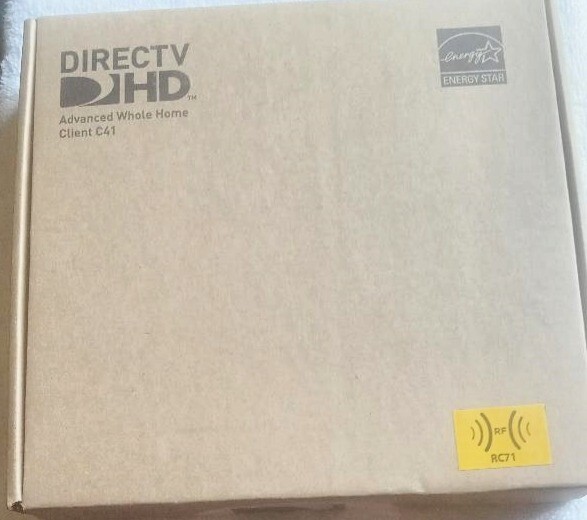 Direct TV C41NC-500 Advanced Whole Home Client C41 *NEW*