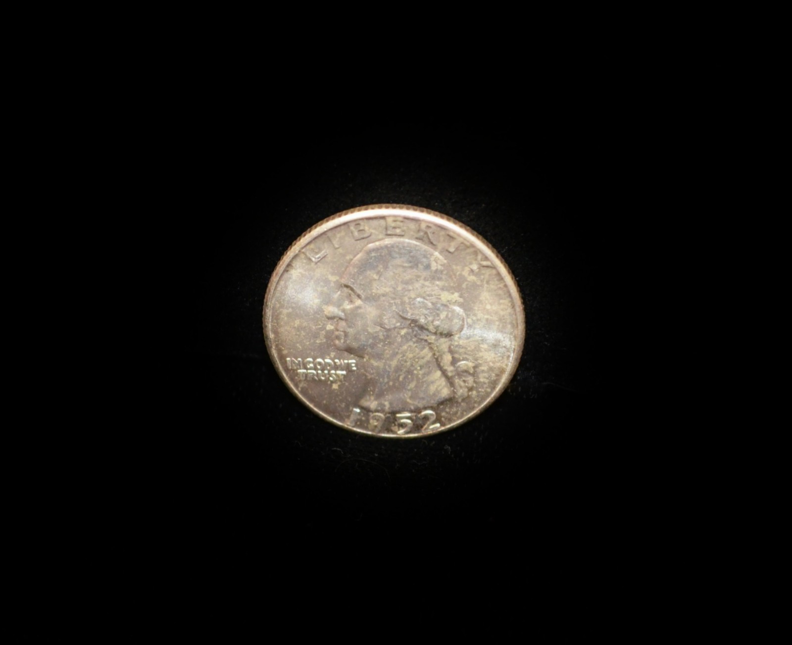1952 Washington Quarter .900 Silver #CR12315