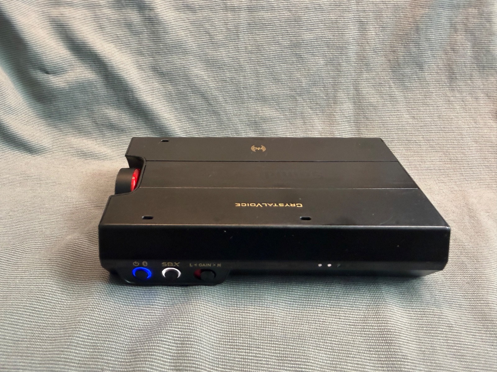 Creative SoundBlaster E5 Hi-Resolution Portable USB DAC and headphone amplifier