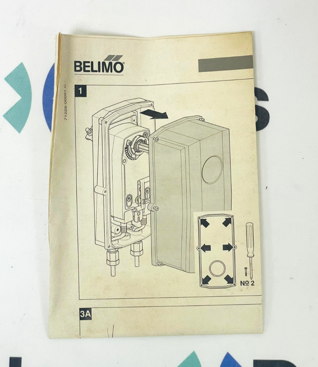 BELIMO SF24G-SR-L Damper Actuator