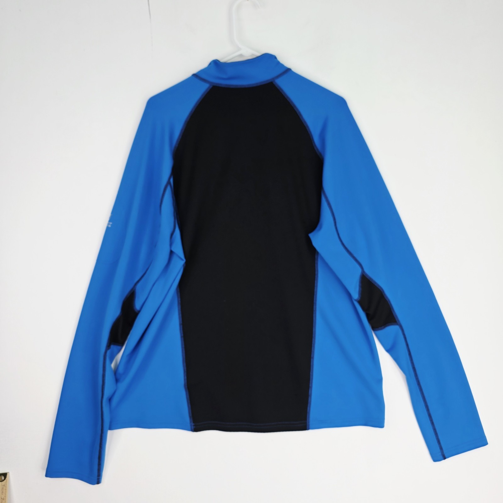 The North Face Sweater Men XL Blue Flight Series Quarter Zip Pullover Read