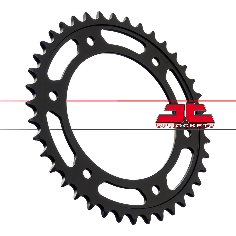 JT Rear Steel Sprocket 42 Tooth For Honda CRF300L Rally 2021-2024