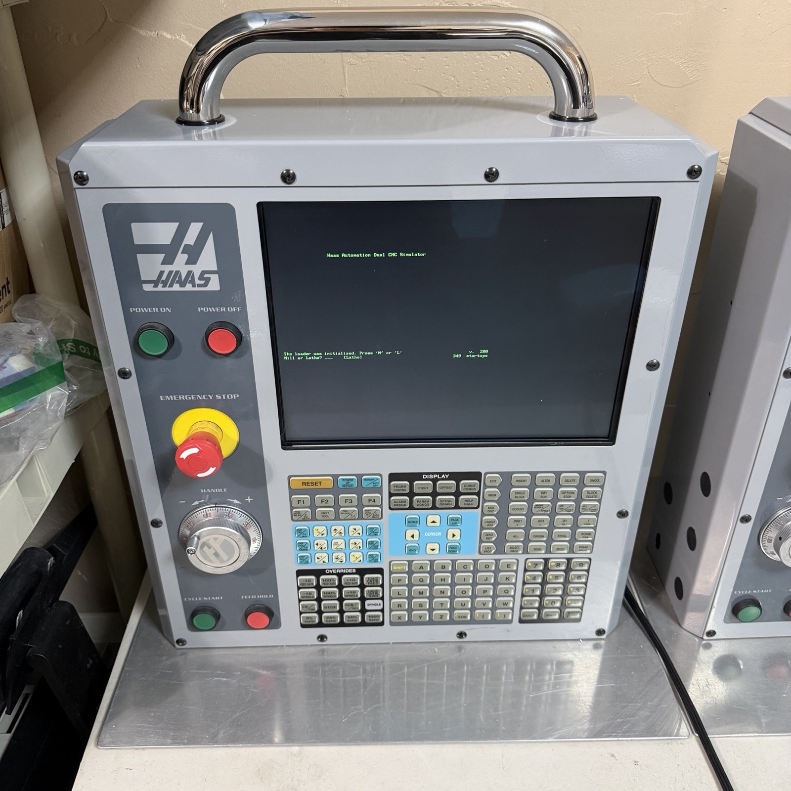 HAAS CSMD Mill Lathe Automation Control Complete Dual Simulator 2007