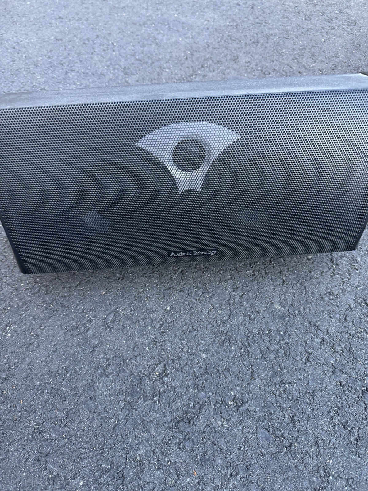 Atlantic Technology 2200 C Center Channel Speaker High Gloss Black